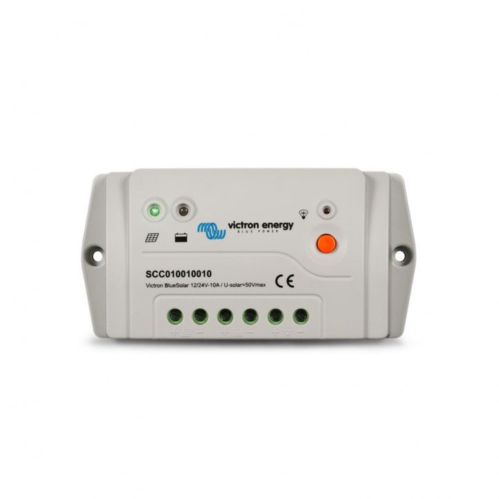 Victron Solcelleregulator BlueSolar PWM-Pro 12/24V-10A i gruppen Campingvogn og autocamper / El - Elektronik / Solpaneler / Solcelleregulatorer / PWM hos Campmarket (81216)