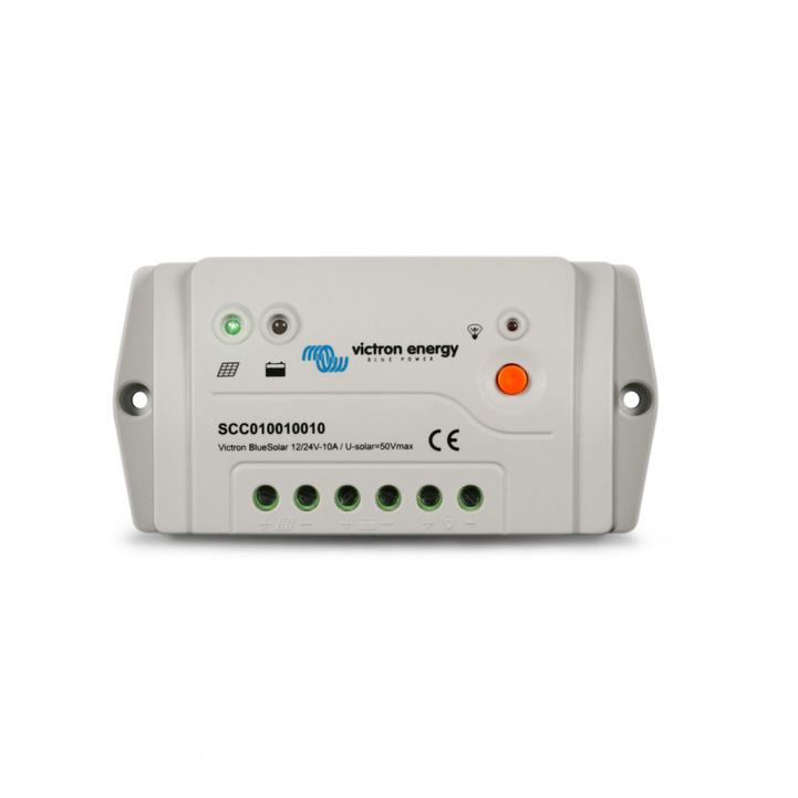 Victron Solcelleregulator BlueSolar PWM-Pro 12/24V-30A i gruppen Campingvogn og autocamper / El - Elektronik / Solpaneler / Solcelleregulatorer / PWM hos Campmarket (81221)