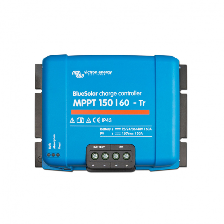 Victron Solcelleregulator BlueSolar MPPT 150/60-Tr i gruppen Campingvogn og autocamper / El - Elektronik / Solpaneler / Solcelleregulatorer / MPPT hos Campmarket (81224)