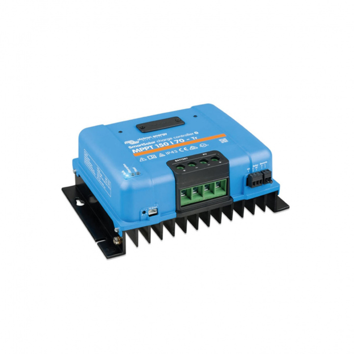 Victron Solcelleregulator SmartSolar MPPT 150/70-Tr i gruppen Campingvogn og autocamper / El - Elektronik / Solpaneler / Solcelleregulatorer / MPPT hos Campmarket (81233)