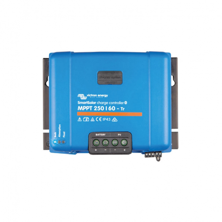 Victron Solcelleregulator SmartSolar MPPT 250/60-Tr i gruppen Campingvogn og autocamper / El - Elektronik / Solpaneler / Solcelleregulatorer / MPPT hos Campmarket (81237)