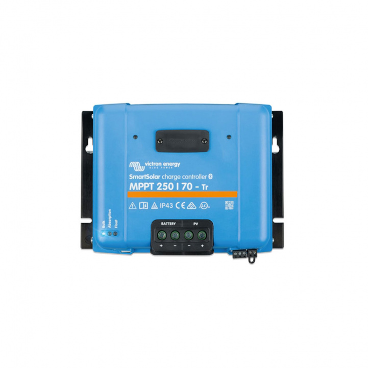 Victron Solcelleregulator SmartSolar MPPT 250/70-Tr i gruppen Campingvogn og autocamper / El - Elektronik / Solpaneler / Solcelleregulatorer / MPPT hos Campmarket (81238)