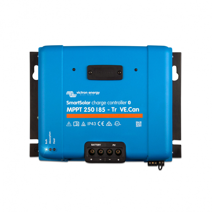 Victron Solcelleregulator SmartSolar MPPT 250/85-Tr VE.Can i gruppen Campingvogn og autocamper / El - Elektronik / Solpaneler / Solcelleregulatorer / MPPT hos Campmarket (81239)