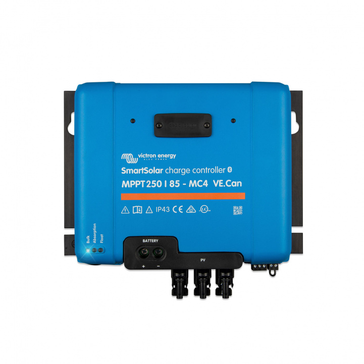 Victron Solcelleregulator SmartSolar MPPT 250/85-MC4 VE.Can i gruppen Campingvogn og autocamper / El - Elektronik / Solpaneler / Solcelleregulatorer / MPPT hos Campmarket (81240)