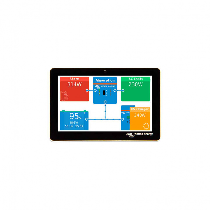 Victron GX Touch 70 i gruppen Campingvogn og autocamper / El - Elektronik / Smart hjælpemiddel hos Campmarket (81242)