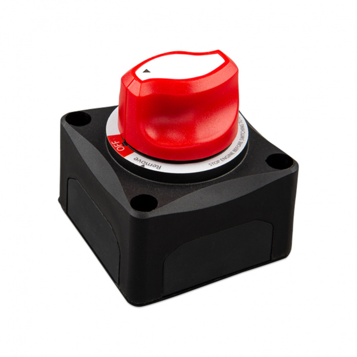 Victron Batteribryder Battery switch ON/OFF 275A i gruppen Campingvogn og autocamper / El - Elektronik / Batterier & Omformere / Energiovervågning / Tilbehør til Energiovervågning hos Campmarket (81245)
