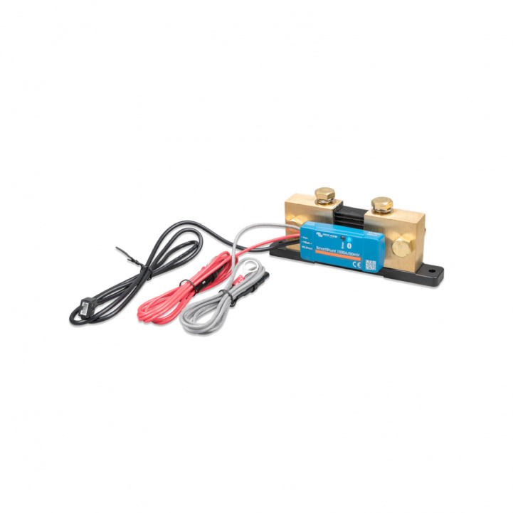 Victron SmartShunt 1000A/50mV IP65 i gruppen Campingvogn og autocamper / El - Elektronik / Batterier & Omformere / Energiovervågning hos Campmarket (81250)