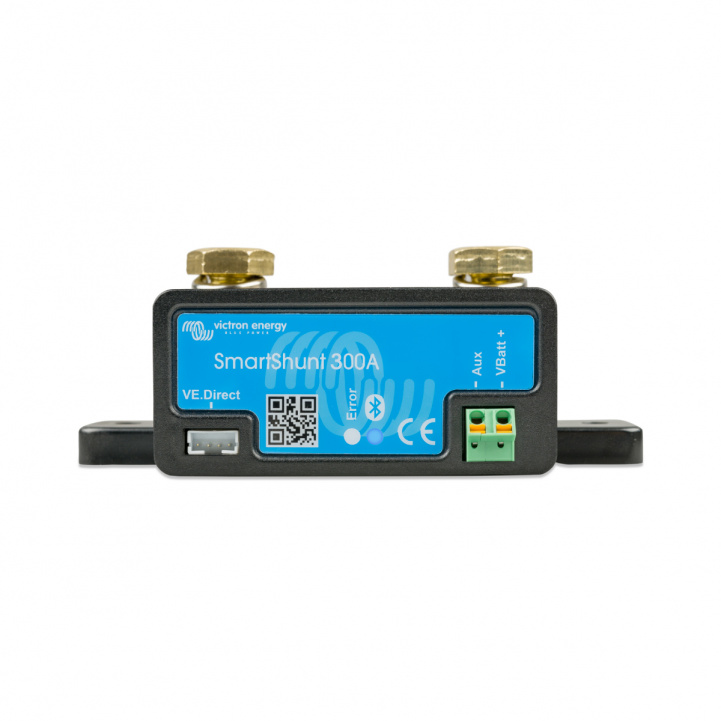 Victron SmartShunt 300A i gruppen Campingvogn og autocamper / El - Elektronik hos Campmarket (81256)