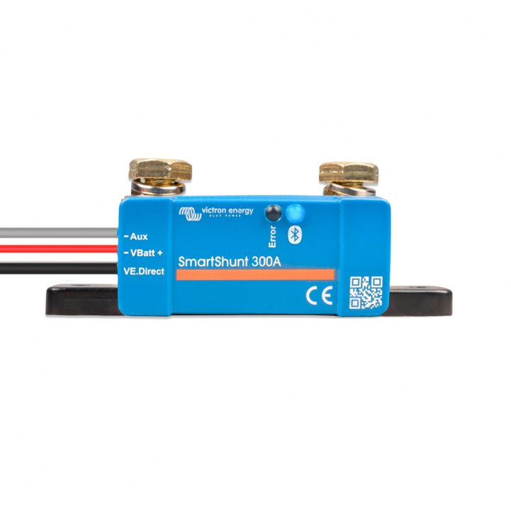 Victron SmartShunt 300A IP65 i gruppen Campingvogn og autocamper / El - Elektronik / Batterier & Omformere / Energiovervågning hos Campmarket (81257)