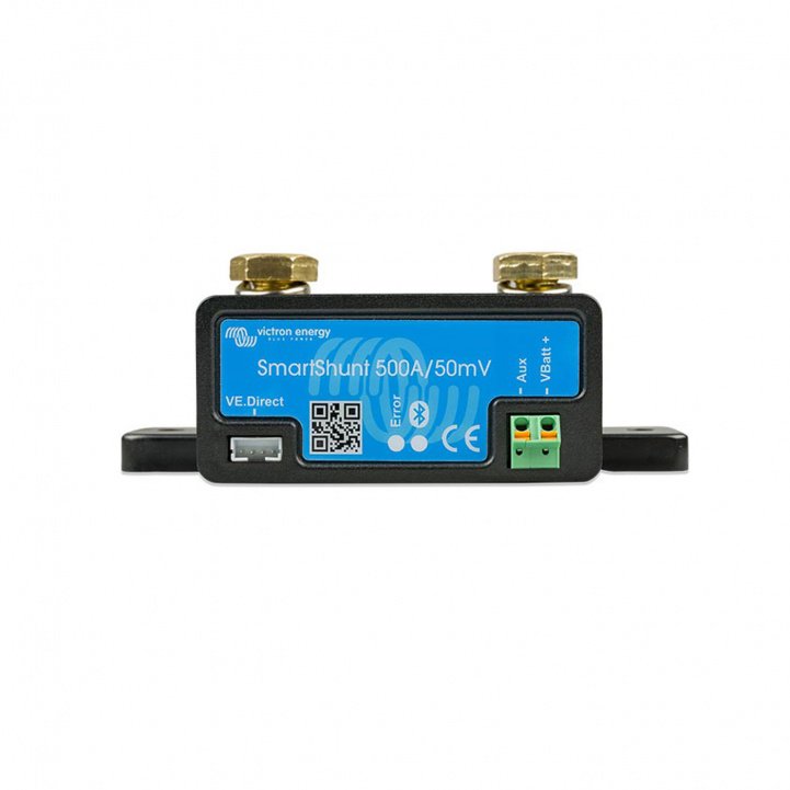 Victron SmartShunt 500A/50mV i gruppen Campingvogn og autocamper / El - Elektronik / Batterier & Omformere / Energiovervågning hos Campmarket (81259)
