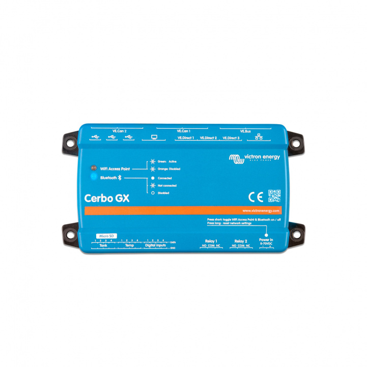 Victron Cerbo GX i gruppen Campingvogn og autocamper / El - Elektronik / Batterier & Omformere / Inverter & Omformer / Tilbehør til inverter hos Campmarket (81260)