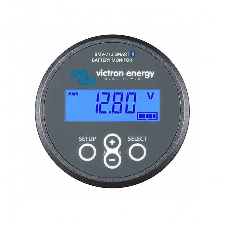 Victron Batterimonitor BMV-712 Smart i gruppen Campingvogn og autocamper / El - Elektronik / Batterier & Omformere / Energiovervågning hos Campmarket (81263)
