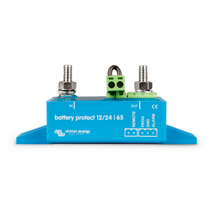 Victron BatteryProtect 12/24V-65A i gruppen Campingvogn og autocamper / El - Elektronik / Batterier & Omformere / Batteriopladere hos Campmarket (81264)