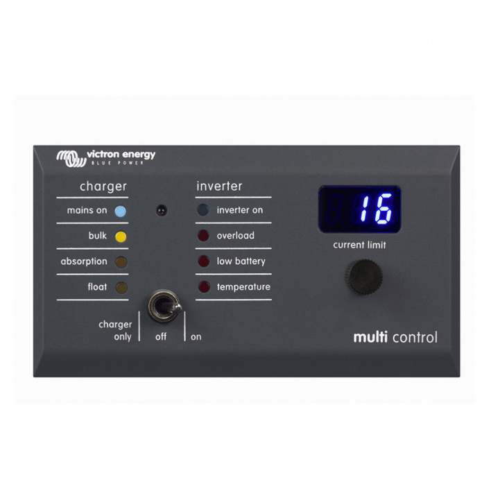 Victron Digital Multi Control 200/200A GX i gruppen Campingvogn og autocamper / El - Elektronik / Smart hjælpemiddel hos Campmarket (81278)