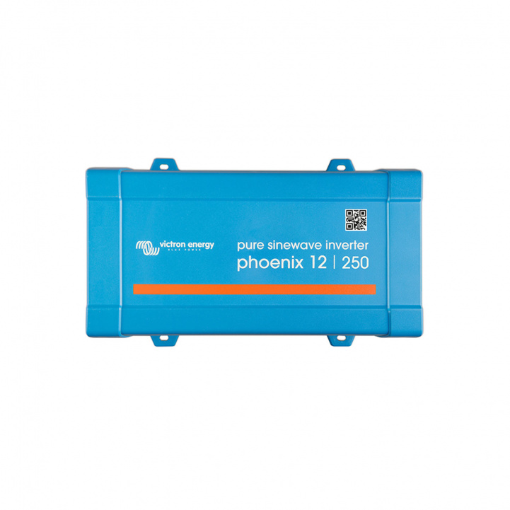 Victron Omformer Phoenix 24/250 230V VE.Direct SCHUKO i gruppen Campingvogn og autocamper / El - Elektronik / Batterier & Omformere / Inverter & Omformer hos Campmarket (81286)