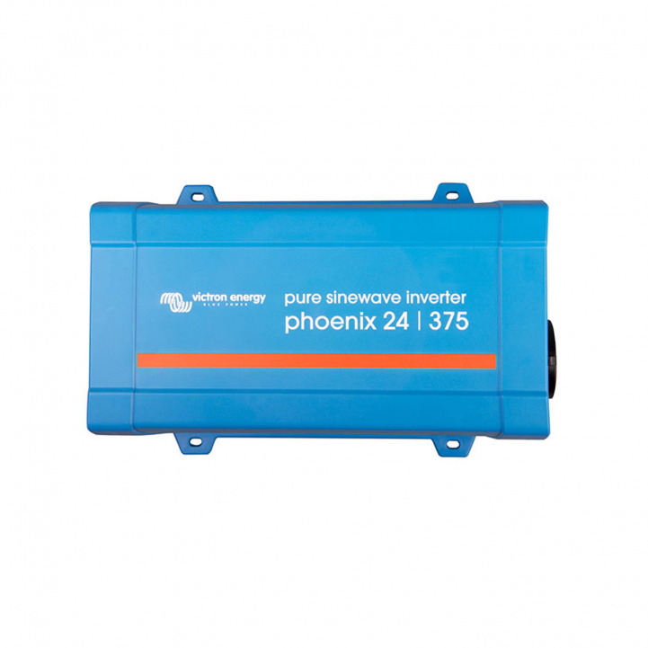 Victron Omformer Phoenix 24/375 230V VE.Direct SCHUKO i gruppen Campingvogn og autocamper / El - Elektronik / Batterier & Omformere / Inverter & Omformer hos Campmarket (81287)