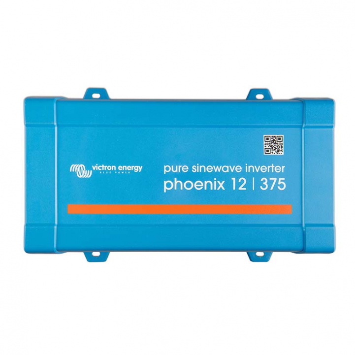 Victron Omformer Phoenix 12/375 230V VE.Direct SCHUKO i gruppen Campingvogn og autocamper / El - Elektronik / Batterier & Omformere / Inverter & Omformer hos Campmarket (81297)