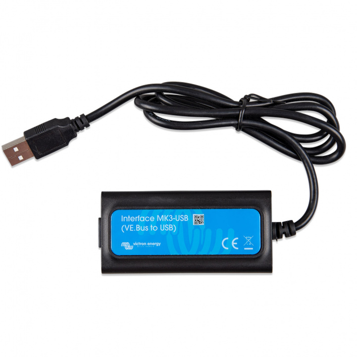 Victron Interface MK3-USB (VE.Bus til USB) i gruppen Campingvogn og autocamper / El - Elektronik / Smart hjælpemiddel hos Campmarket (81299)