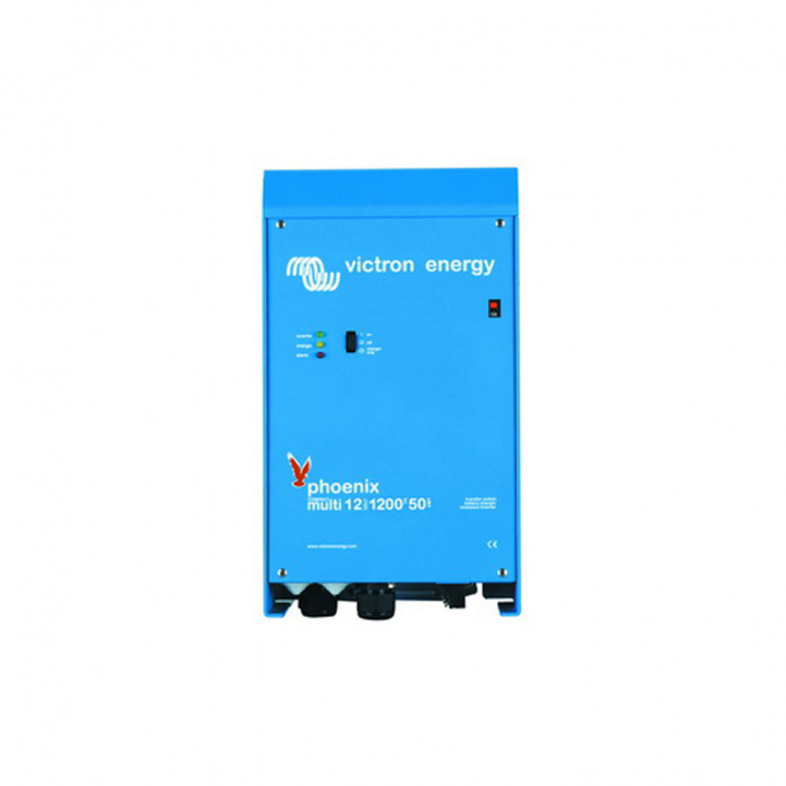 Victron Lader/Omformer MultiPlus Compact 12/1200/50-16 230V VE.Bus i gruppen Campingvogn og autocamper / El - Elektronik / Batterier & Omformere / Batteriopladere hos Campmarket (81300)