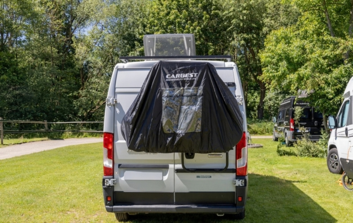 Carbest Bike Cover til 2-3 cykler i gruppen Campingvogn og autocamper / Chassis / Cykelstativ / Tilbehør hos Campmarket (81308)