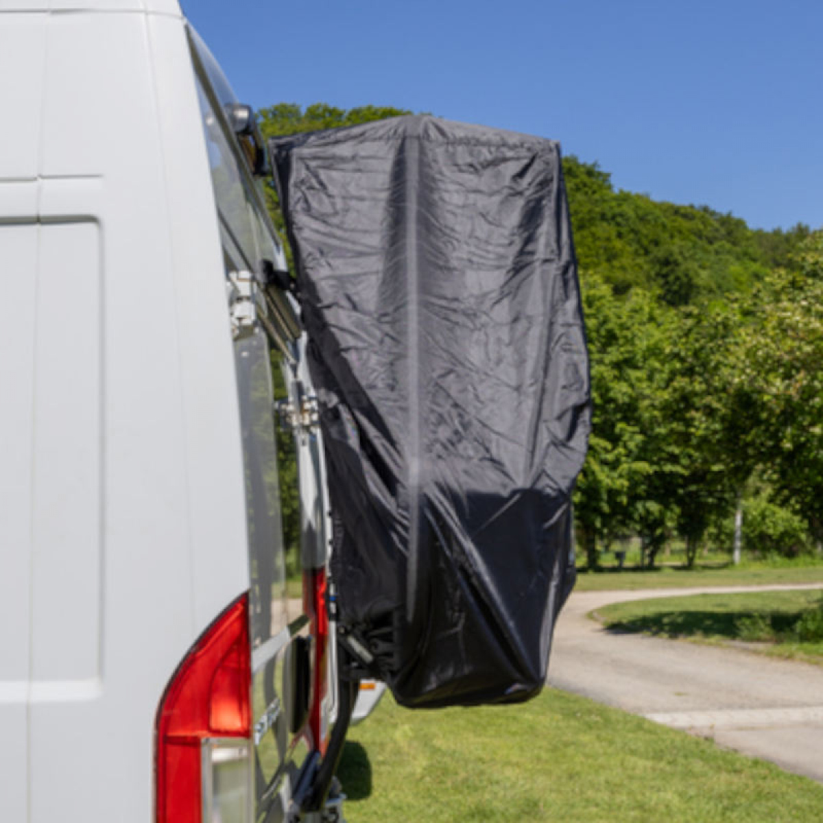 Carbest Bike Cover til 2-3 cykler i gruppen Campingvogn og autocamper / Chassis / Cykelstativ / Tilbehør hos Campmarket (81308)