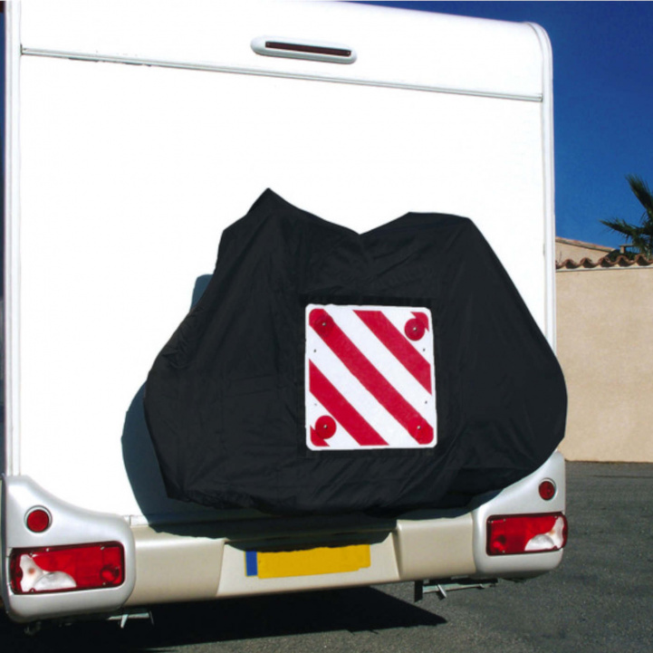 Carbest Cykelovertræk Til 4 Cykler i gruppen Campingvogn og autocamper / Chassis / Cykelstativ / Tilbehør hos Campmarket (81309)