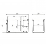 Mc Camping Kompressor Køleboks 26L