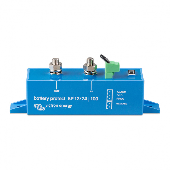 Victron BatteryProtect 12/24V-100A i gruppen Campingvogn og autocamper / El - Elektronik / Smart hjælpemiddel hos Campmarket (81328)