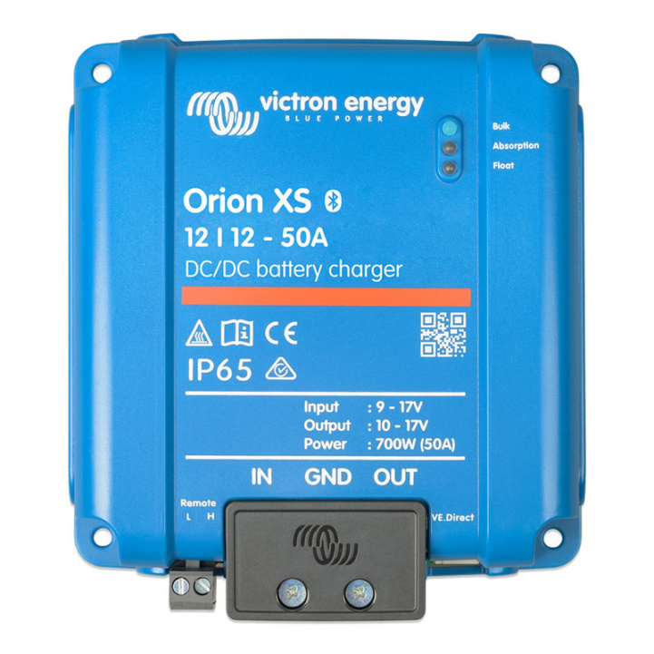Victron Omformer Orion XS 12/12-50A DC-DC i gruppen Campingvogn og autocamper / El - Elektronik / Batterier & Omformere hos Campmarket (81330)