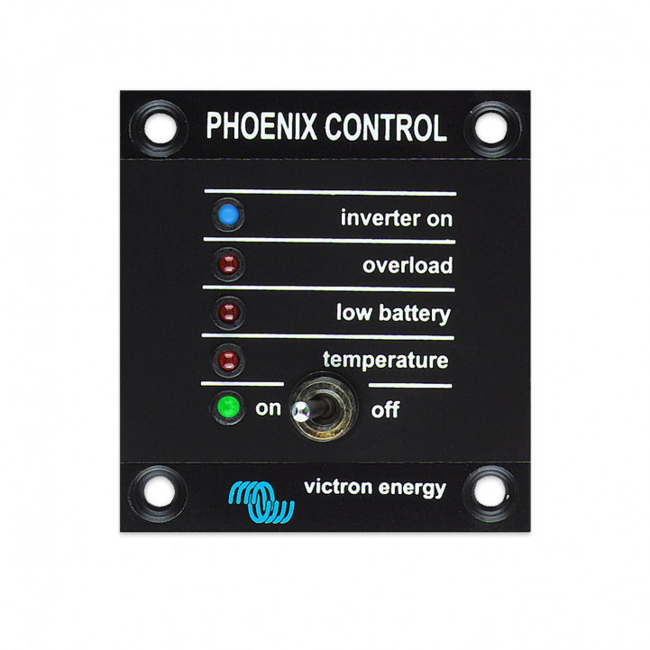 Victron Phoenix Inverter Control i gruppen Campingvogn og autocamper / El - Elektronik / Smart hjælpemiddel hos Campmarket (81333)