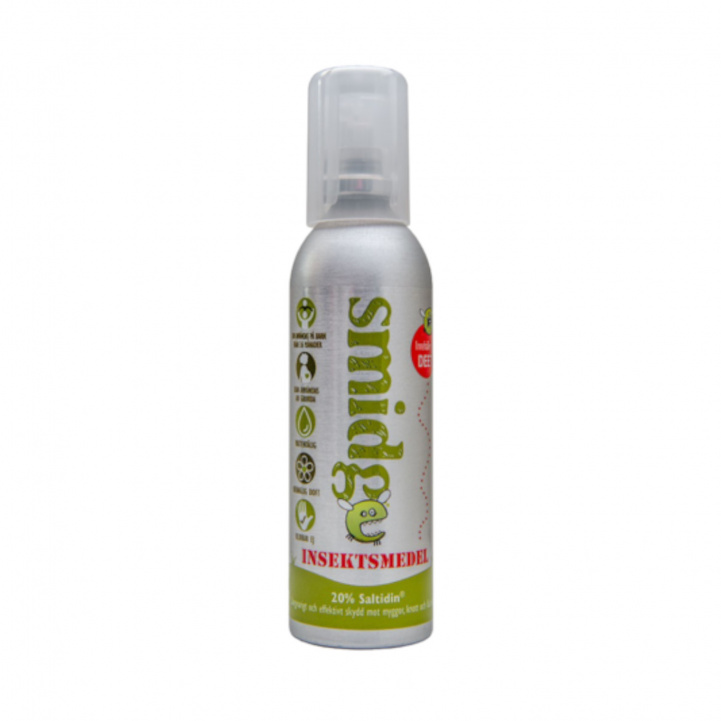 Smidge Myggespray 75 ml i gruppen Vand & Sanitet / Skadedyrskontrol hos Campmarket (81335)