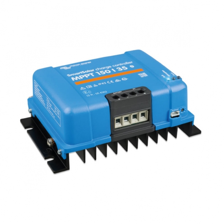 Victron Solcelleregulator SmartSolar MPPT 150/35 i gruppen Campingvogn og autocamper / El - Elektronik / Solpaneler / Solcelleregulatorer / MPPT hos Campmarket (81345)