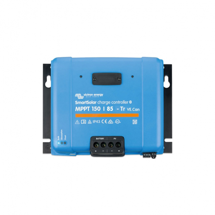 Victron Solcelleregulator SmartSolar MPPT 150/85-Tr VE.Can i gruppen Campingvogn og autocamper / El - Elektronik / Solpaneler / Solcelleregulatorer / MPPT hos Campmarket (81354)