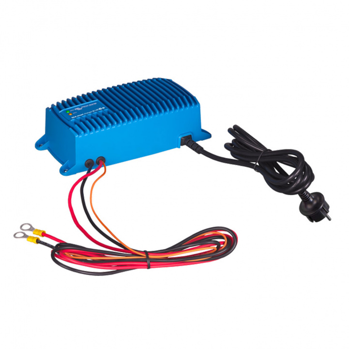Victron Batterilader Blue Smart IP67 24/12(1)230V 7/7 i gruppen Campingvogn og autocamper / El - Elektronik / Batterier & Omformere / Batteriopladere hos Campmarket (81357)