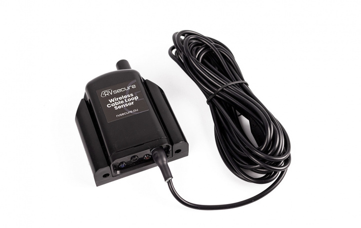 RVsecure Kabel-Alarm 2,2m i gruppen Øvrigt / Sikkerhed / Sikkerhedsalarm hos Campmarket (81386)