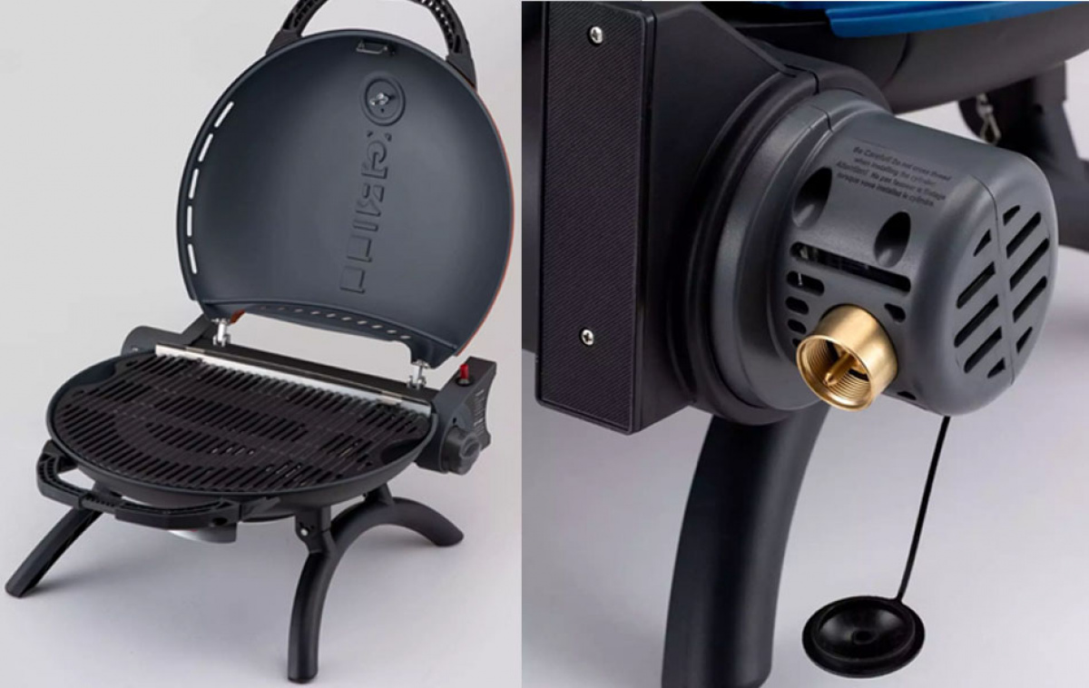 O-Grill 600 Picnic Gasgrill i gruppen Husholdning & Køkken / Griller / Gasgrill hos Campmarket (81390)