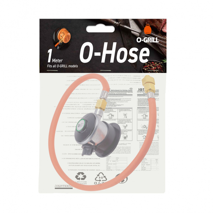 Gasadapter Grill Engangsflaske til Click-On 30mb i gruppen Husholdning & Køkken / Griller / Grilltilbehør hos Campmarket (81393)