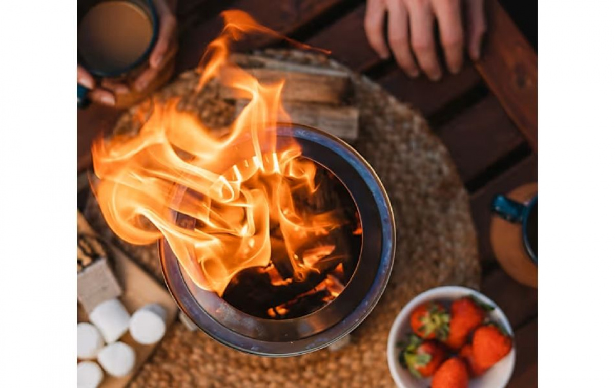 Solo Stove Mesa i gruppen Husholdning & Køkken / Griller / Øvrige Griller hos Campmarket (81398)