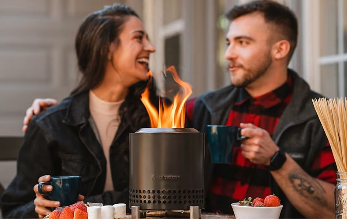 Solo Stove Mesa i gruppen Husholdning & Køkken / Griller / Øvrige Griller hos Campmarket (81398)