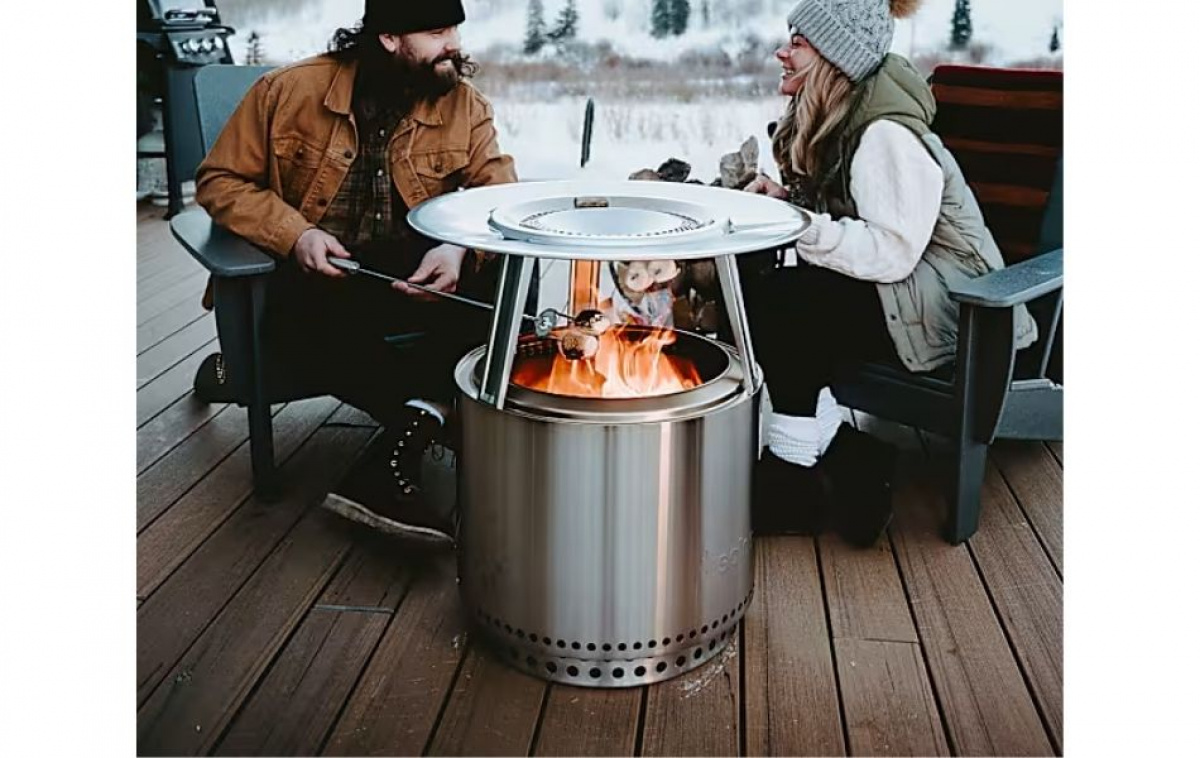 Solo Stove Ranger Varmereflekter i gruppen Outdoor / Camping køkken hos Campmarket (81399)