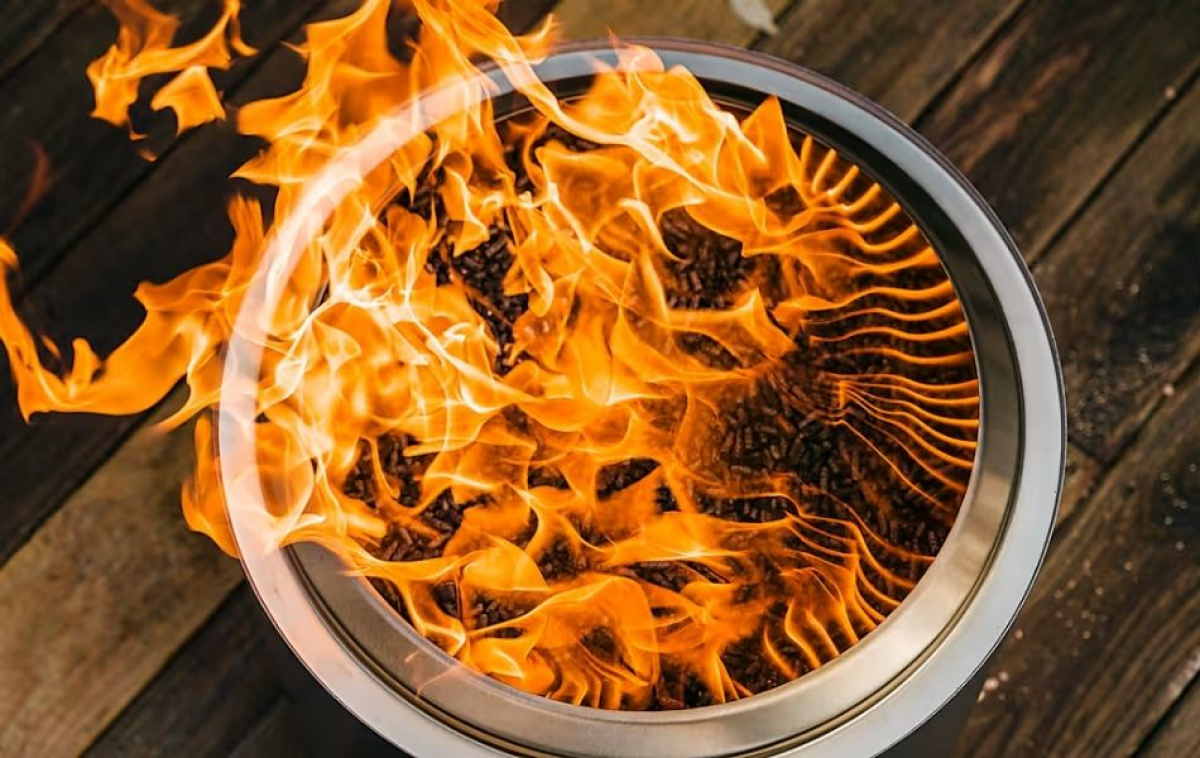 Solo Stove Ranger Pellets Adapter i gruppen Husholdning & Køkken / Griller / Grilltilbehør hos Campmarket (81400)