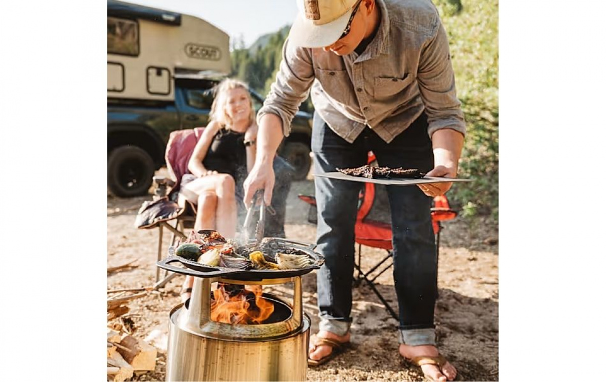 Solo Stove Ranger Grillrist i gruppen Outdoor / Camping køkken hos Campmarket (81403)
