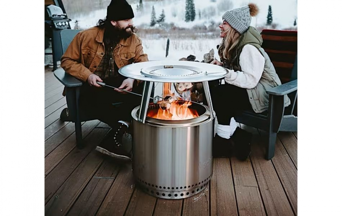 Solo Stove Bonfire Varme­reflektor i gruppen Outdoor / Camping køkken hos Campmarket (81406)