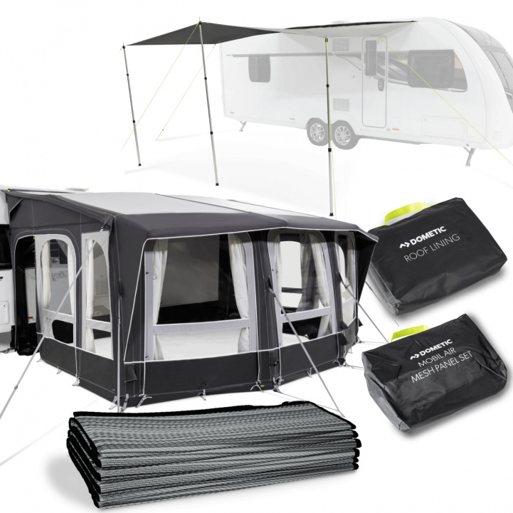 Kampagnepakke Dometic Ace Air 500 AS i gruppen Fortelt & Markiser hos Campmarket (81417)