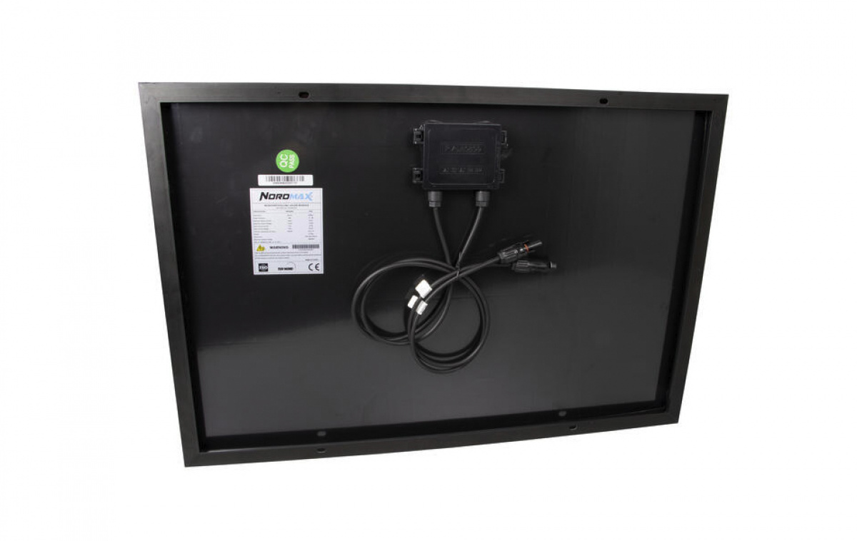 Nordmax Solpanel 50W i gruppen Campingvogn og autocamper / El - Elektronik / Solpaneler hos Campmarket (81448)