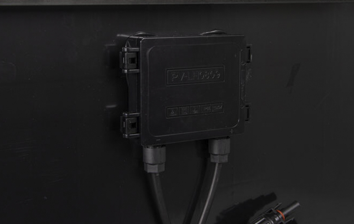 Nordmax Solpanel 50W i gruppen Campingvogn og autocamper / El - Elektronik / Solpaneler hos Campmarket (81448)