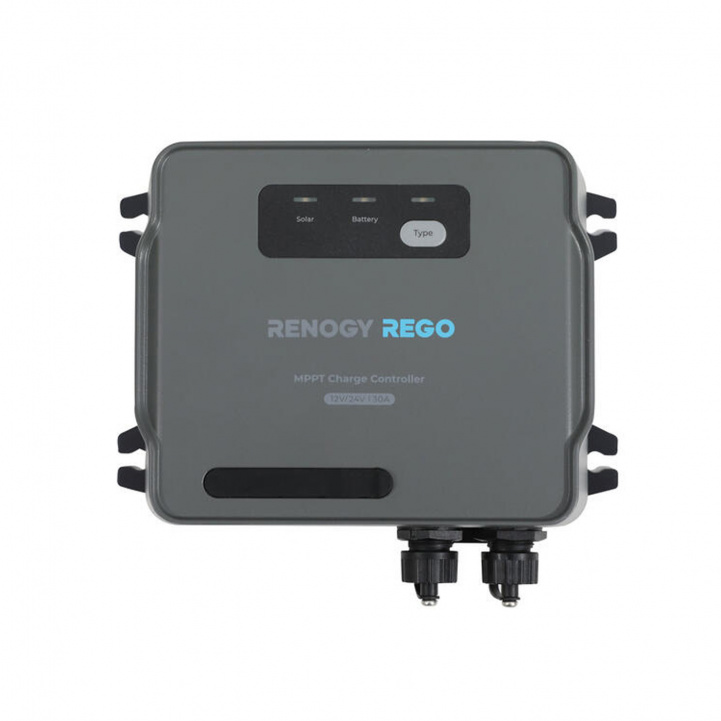 Renogy Regulator MPPT Rego 30A i gruppen Campingvogn og autocamper / El - Elektronik / Solpaneler / Solcelleregulatorer / MPPT hos Campmarket (81458)