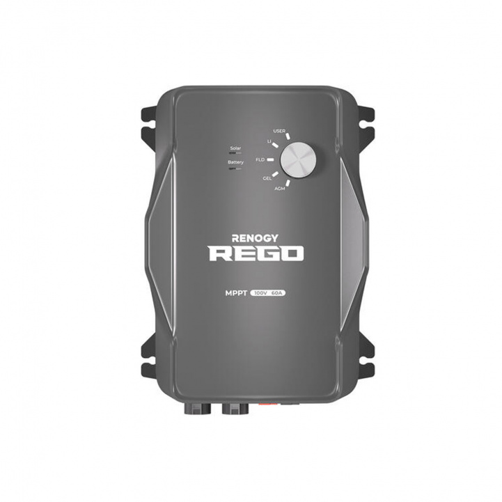 Renogy Regulator Rover MPPT 100A i gruppen Campingvogn og autocamper / El - Elektronik / Solpaneler / Solcelleregulatorer / MPPT hos Campmarket (81461)
