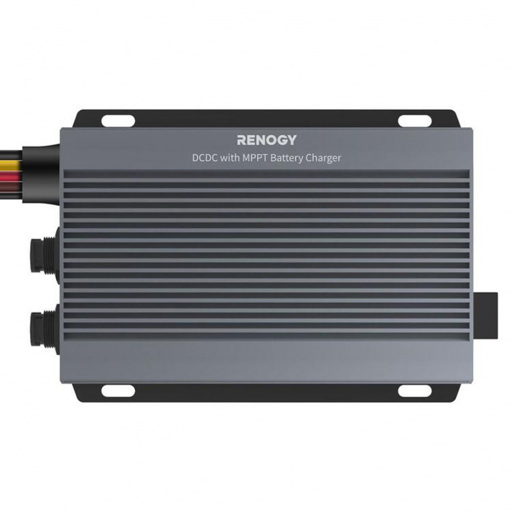 Renogy 12/24V 50A IP67 DC/DC- Oplader MPPT i gruppen Campingvogn og autocamper / El - Elektronik / Batterier & Omformere / Batteriopladere hos Campmarket (81469)