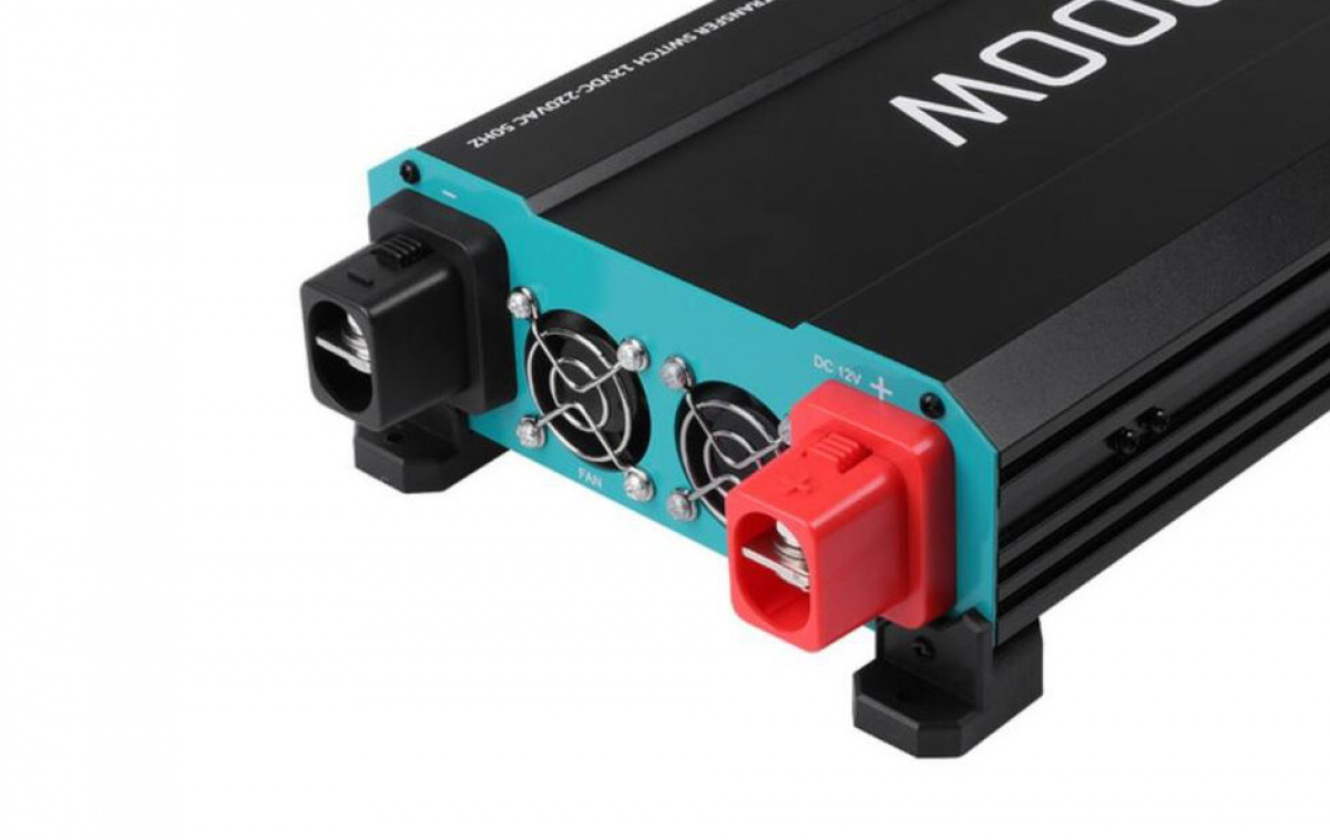 Renogy Omformer/UPS 12V 1000W Ren Sinus i gruppen Campingvogn og autocamper / El - Elektronik / Batterier & Omformere / Inverter & Omformer / Omformer 12V Til 230V hos Campmarket (81473)